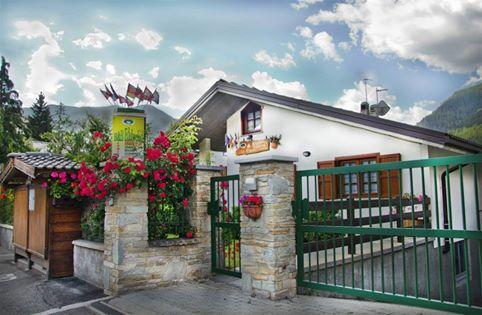B&B Edelweiss Oulx Exterior foto