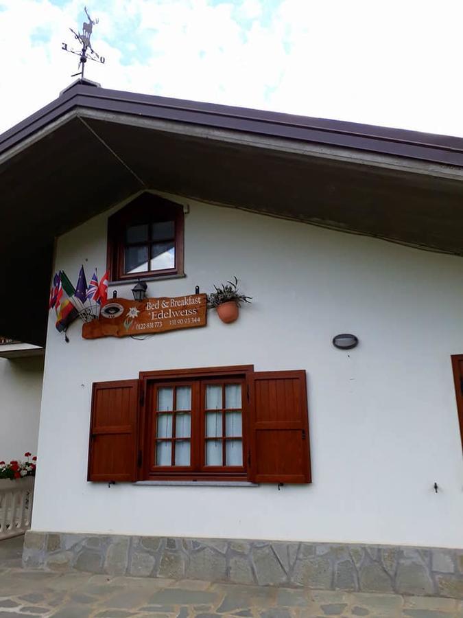 B&B Edelweiss Oulx Exterior foto
